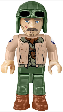 Cobi 1/35 Sherman M4A2E8 (76)W Brick Model Kit Cobi