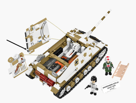 Cobi 1/28 Jagdpanzer IV / 70 Brick Model Kit Cobi