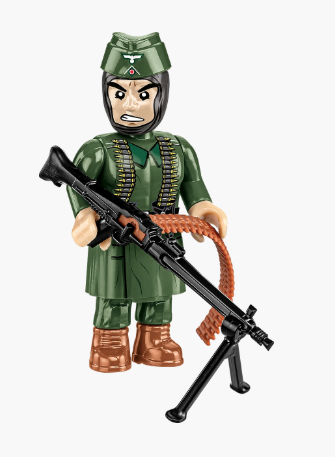 Cobi Battle of Stalingrad, 6 Figure Set Brick Model Kit Cobi