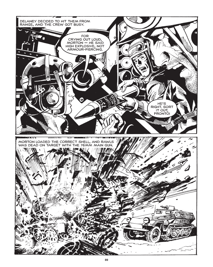 Commando Presents: The Tank Collection Volume 2 Book Gardners