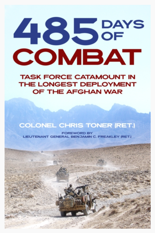 485 Days Of Combat