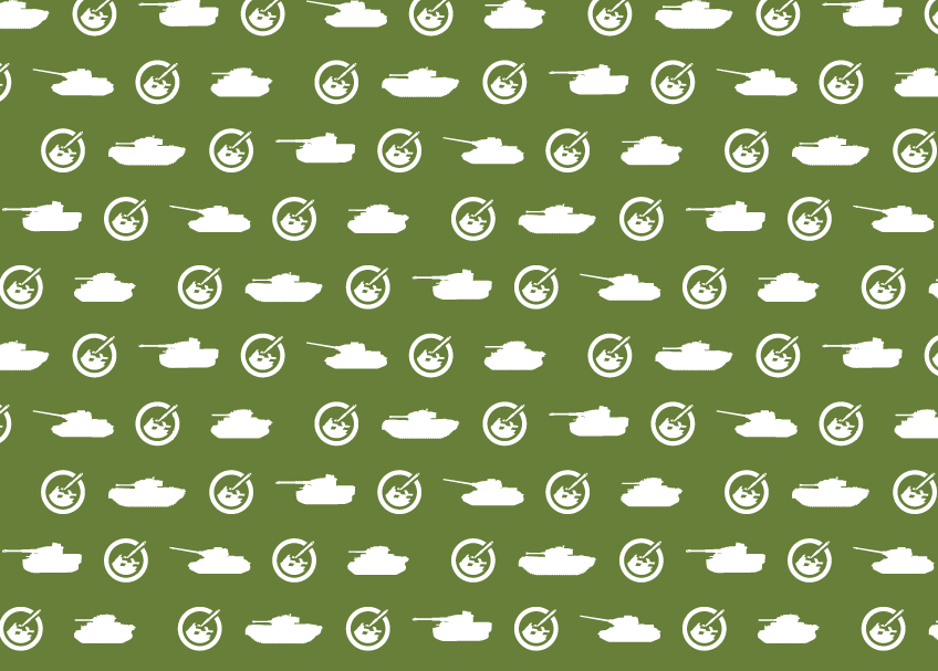 Tank Museum Wrapping Paper - White - Two sheet pack Wrapping Paper Where The Trade Buys White