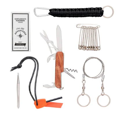 Survival Kit Homeware Gentleman's Hardware