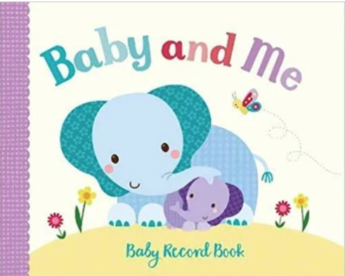 Baby and Me: Baby Record Book Book 66 Books