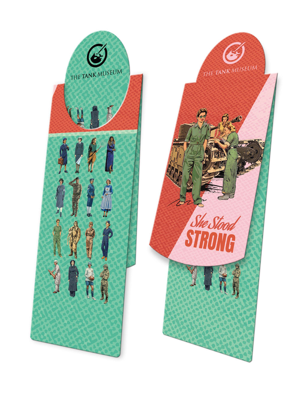 Women In Warfare She Stood Strong Bookmark