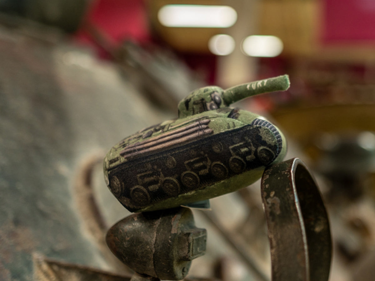 Sherman Fury Soft Toy Toy The Gift Scholars