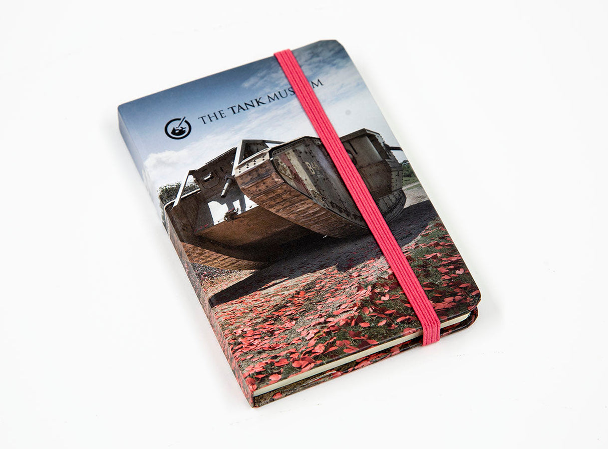Tank Museum Notebooks Stationery Stands Out Ltd