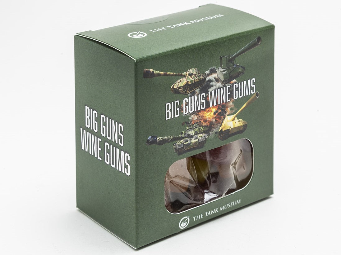 Tank Museum Big Guns Wine Gums Food Farrah's