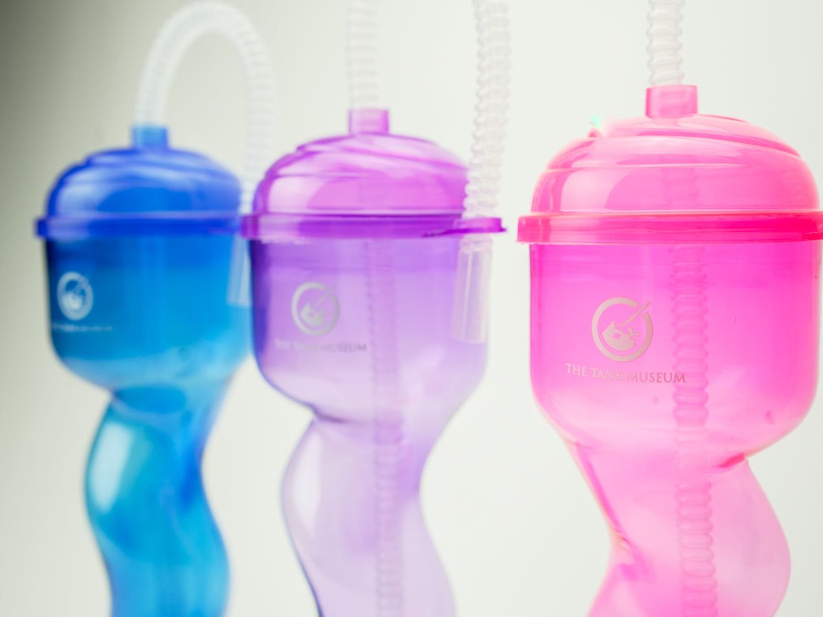 Swirl Straw Cup Drinkware The Tank Museum