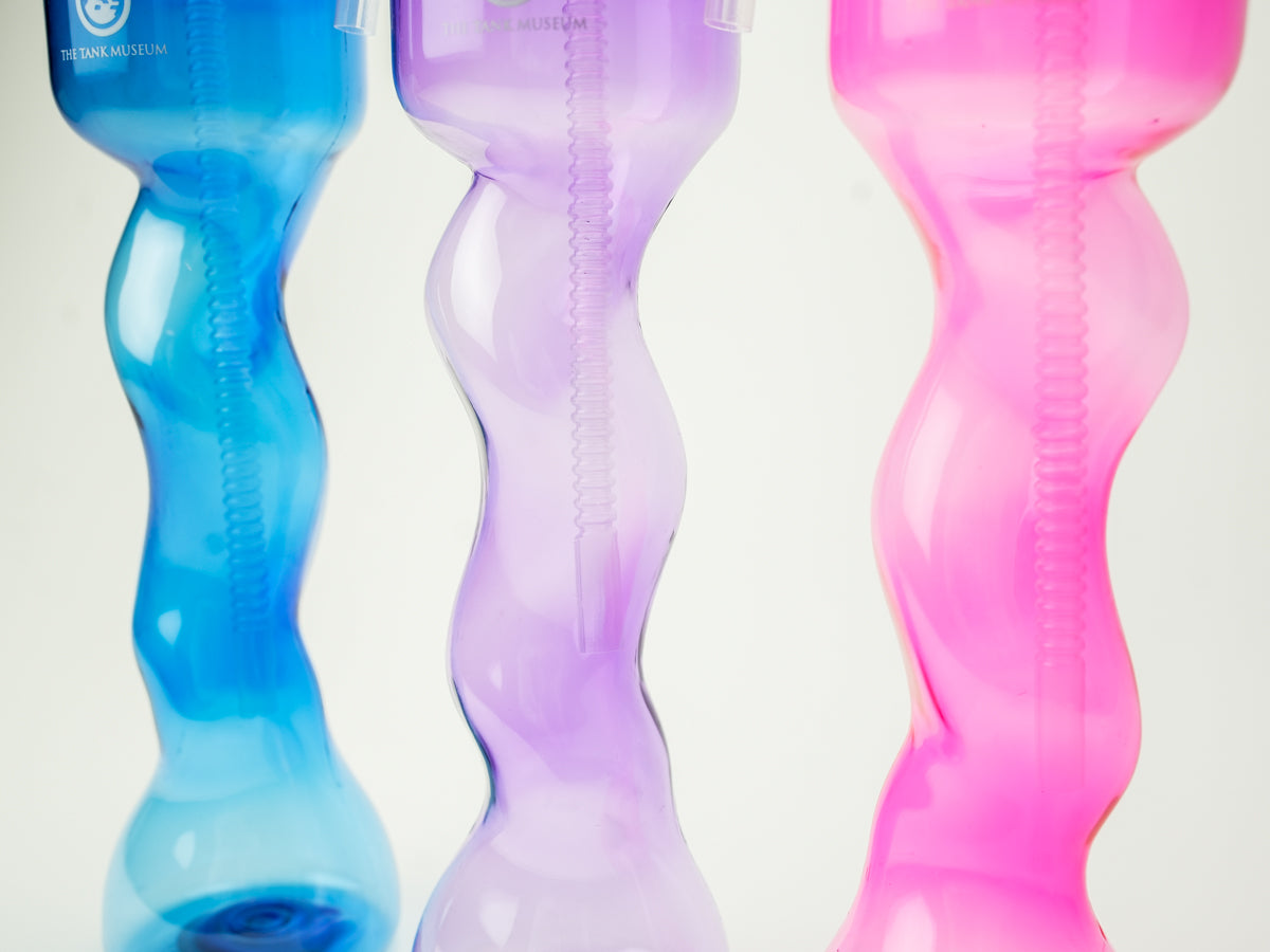 Swirl Straw Cup Drinkware The Tank Museum