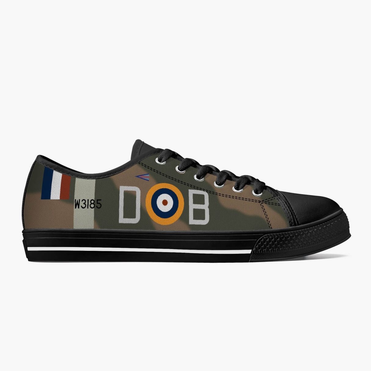 Spitfire “D-B” Trainer – Group Captain Douglas Bader Footwear I Love A Hanger
