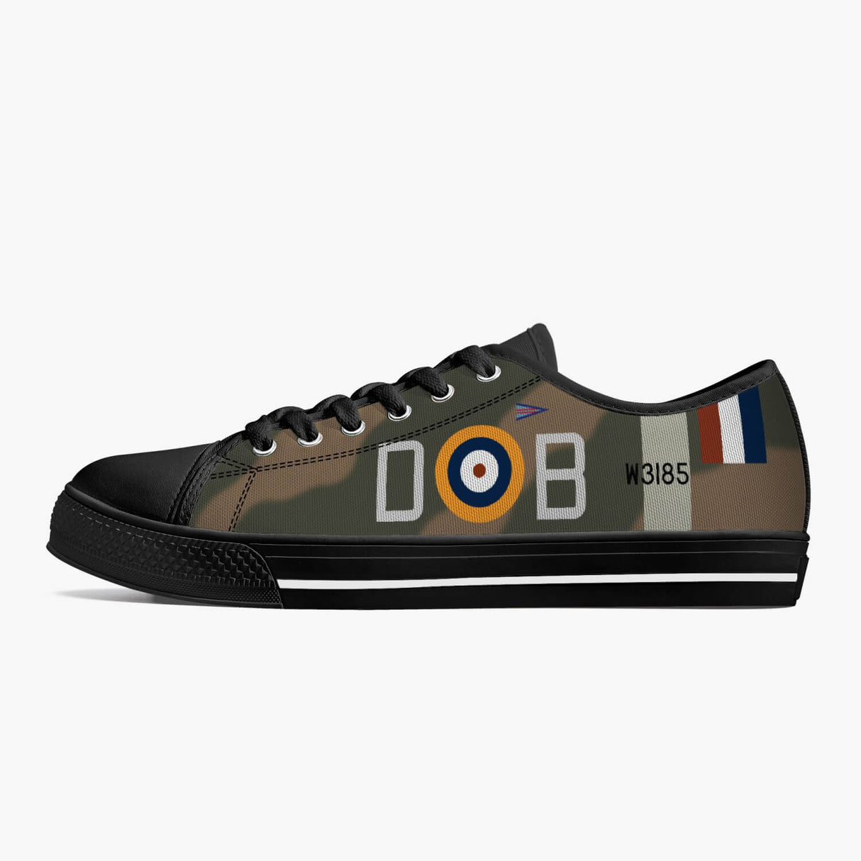 Spitfire “D-B” Trainer – Group Captain Douglas Bader Footwear I Love A Hanger