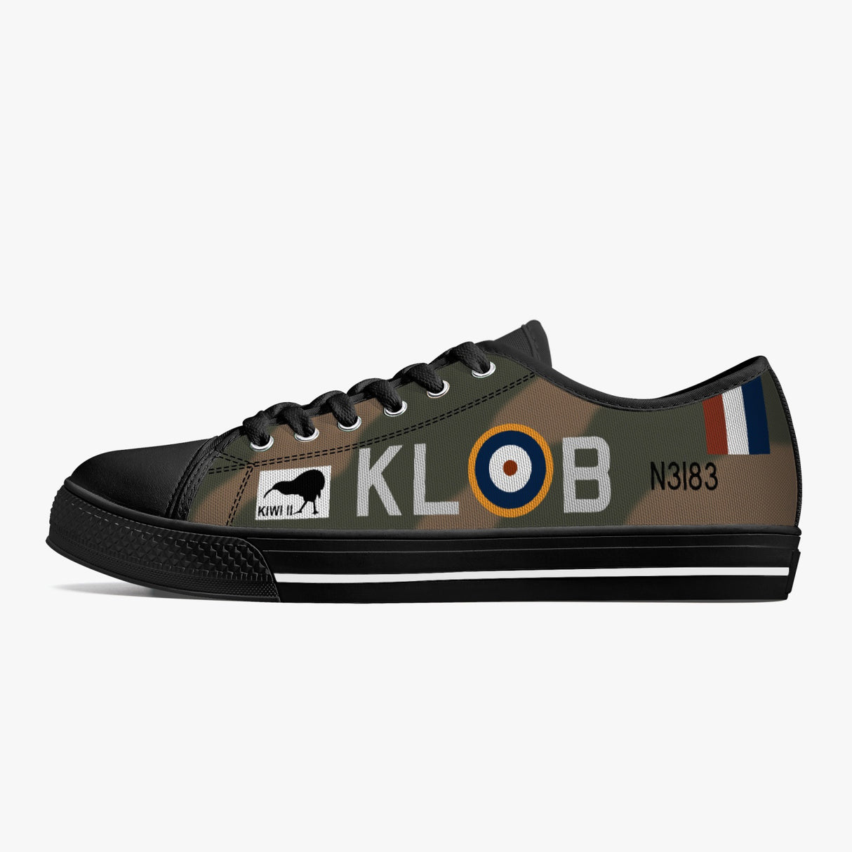 Spitfire Low Top Canvas Trainer Footwear I Love A Hanger