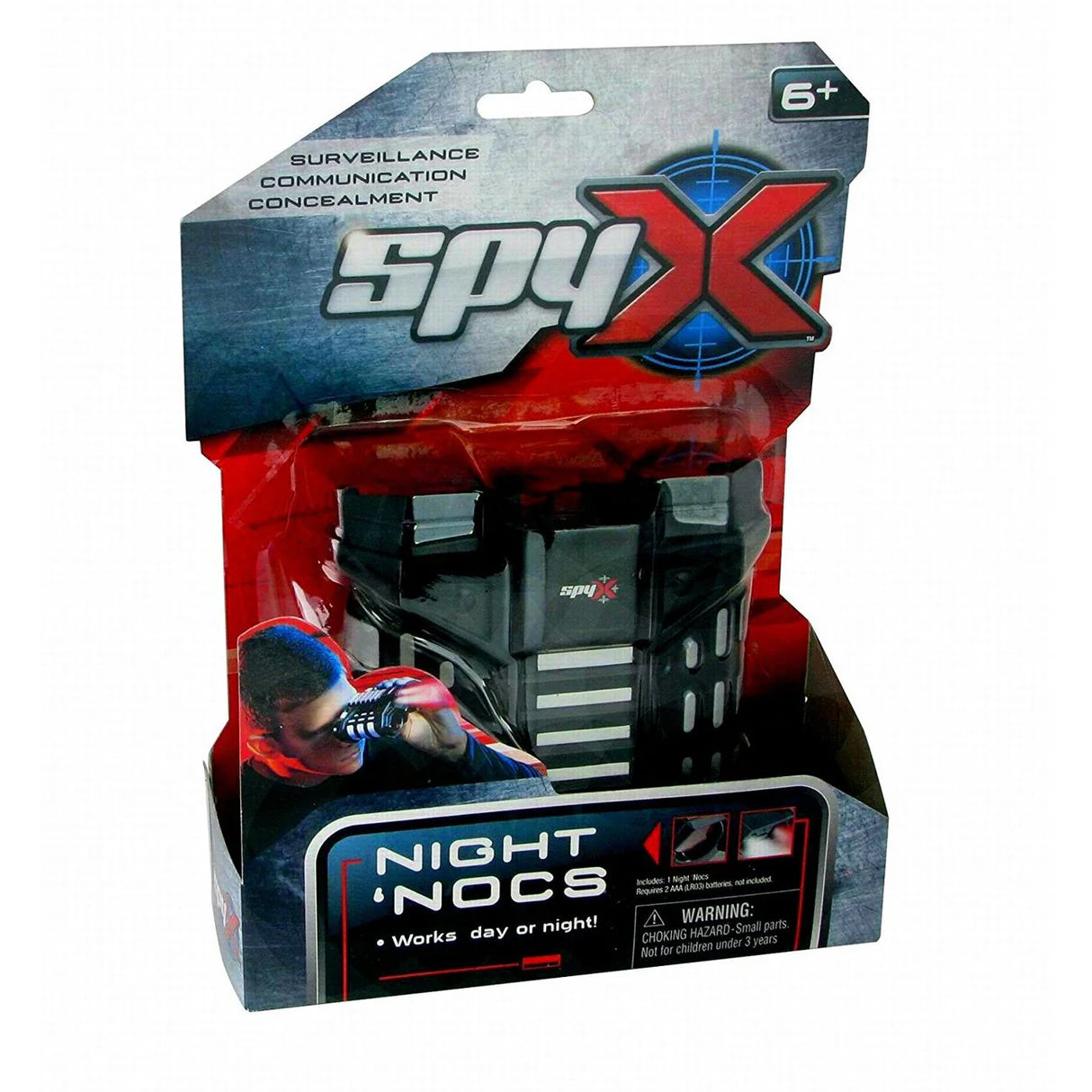 SPYX - Night Nocs Binoculars