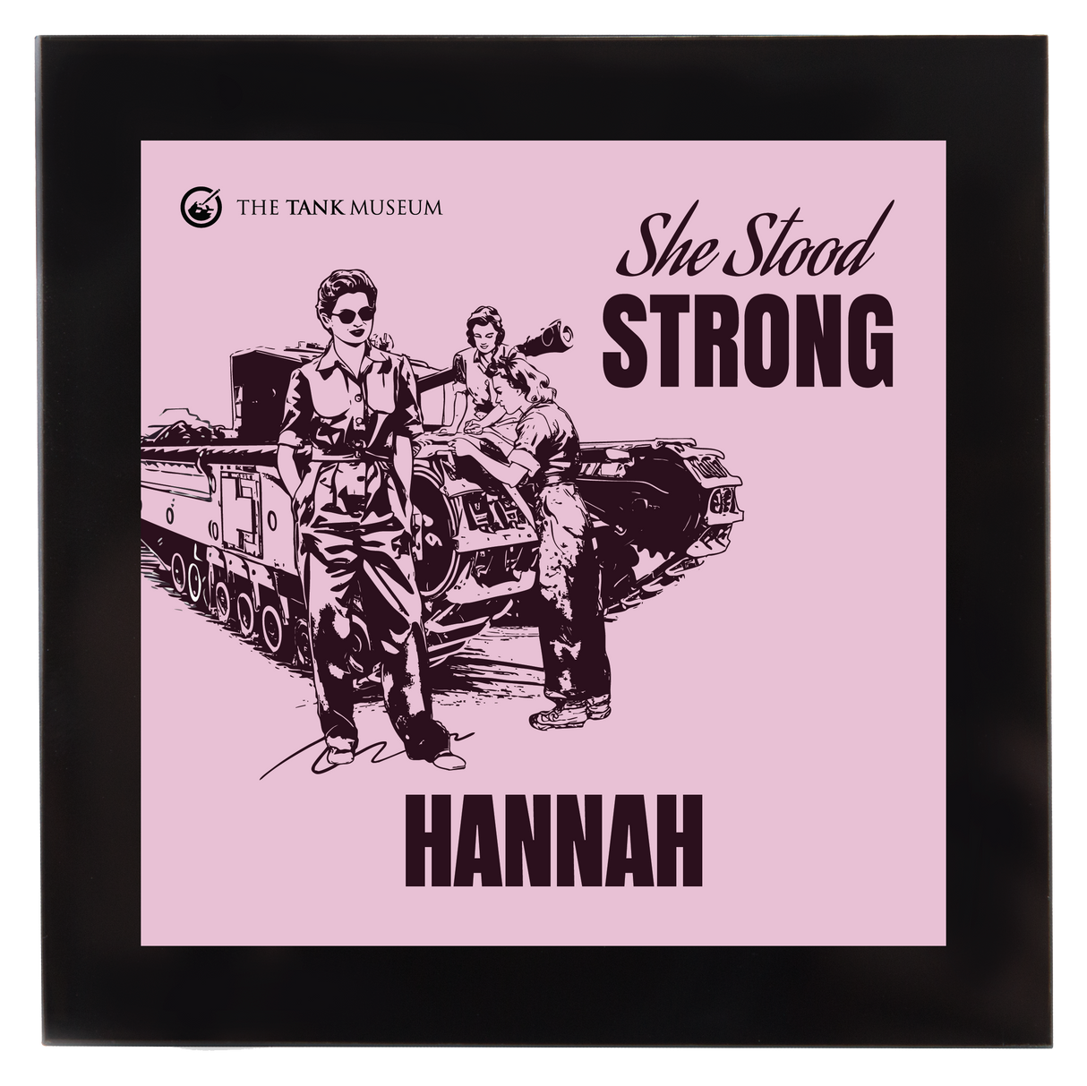 strong Square Coaster