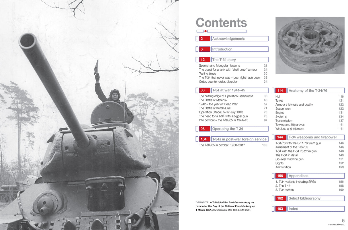 T-34 Tank Haynes Owners' Manual Book Haynes
