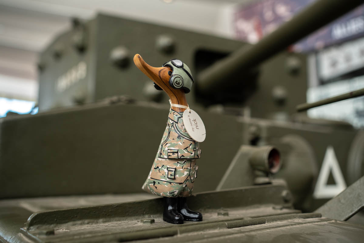 Duck Tank Commander Homeware DCUK