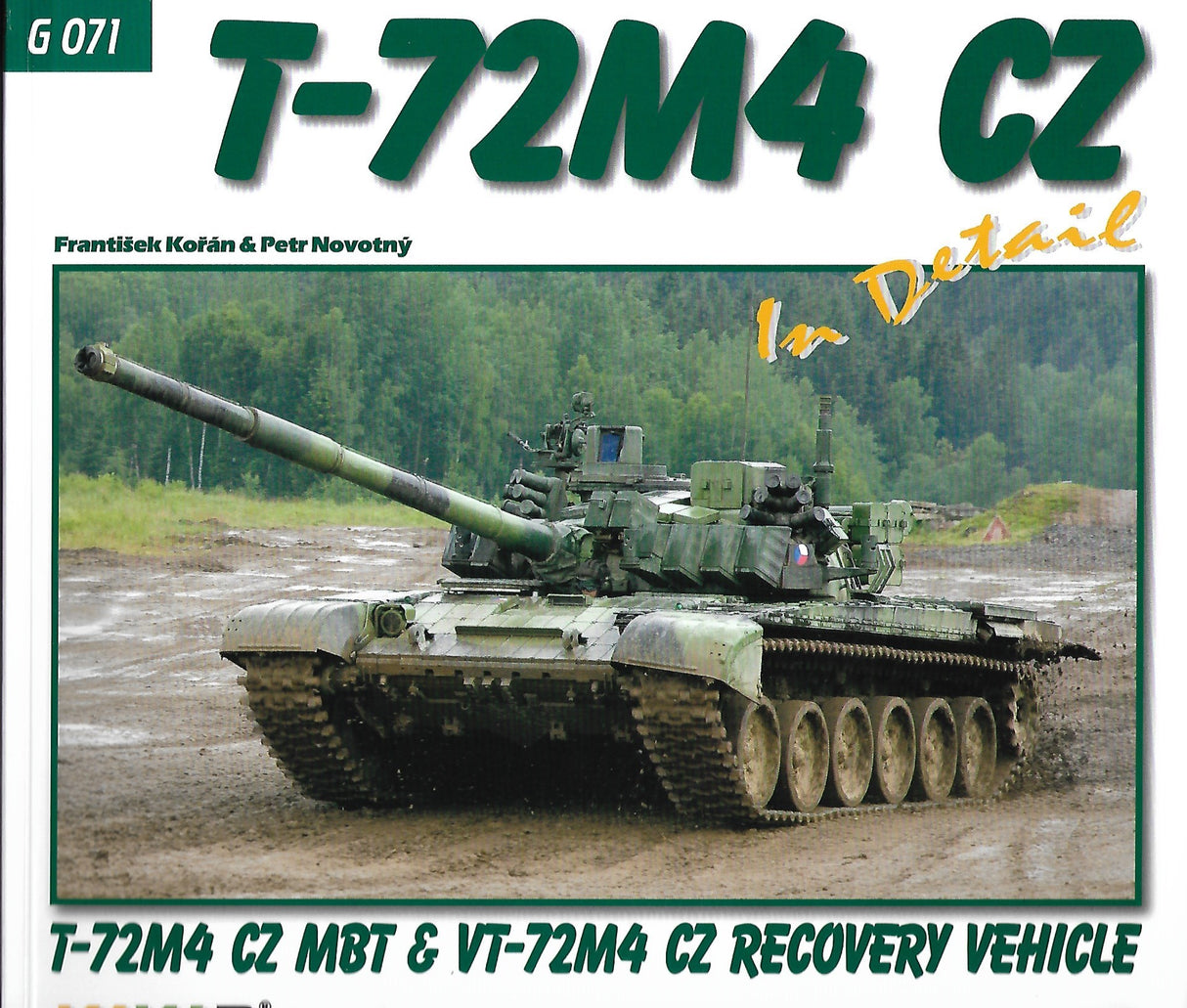 T-72M4 CZ In Detail Book Tankograd