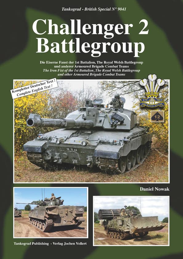 Tankograd 9041 Challenger 2 Battlegroup Book Tankograd