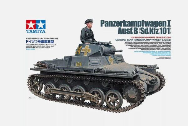 Tamiya 1/35 Pz.Kpfw. I Ausf.B. Scale Model Tamiya