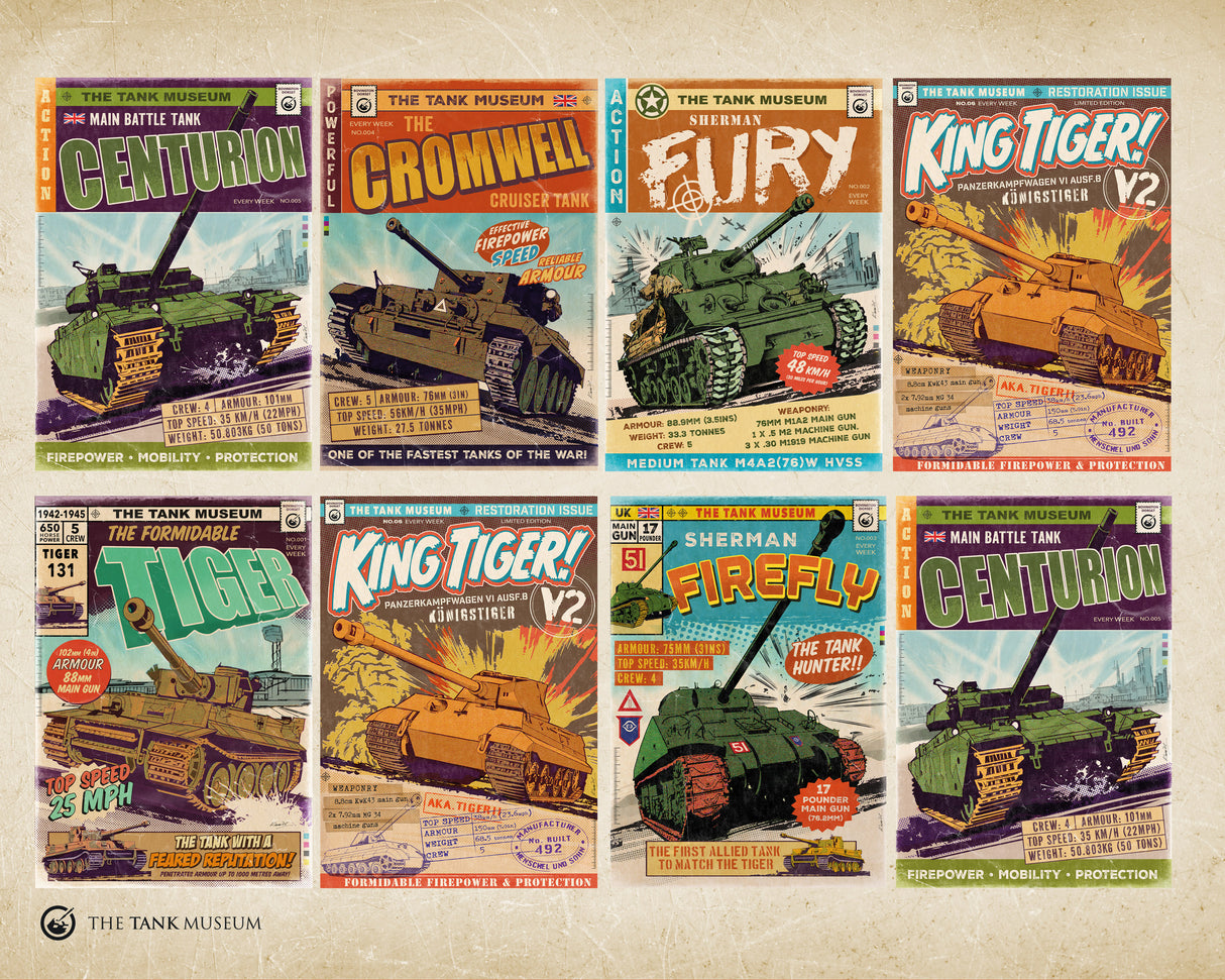 Comic Giant Desk Pad Homeware Star Editions Ltd