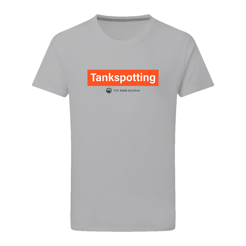 Tankspotting Tank T-Shirt T-Shirt On Demand Star Editions Sport Grey S