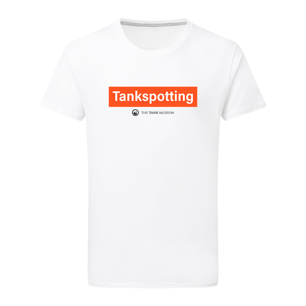 Tankspotting Tank T-Shirt T-Shirt On Demand Star Editions White S