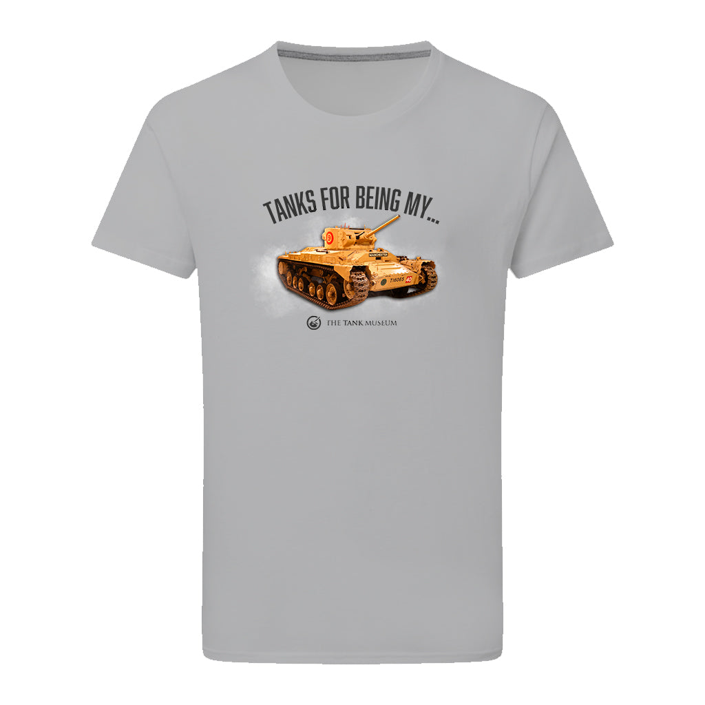 Tanks for Being My Valentine Tank T-Shirt T-Shirt On Demand Star Editions Sport Grey S