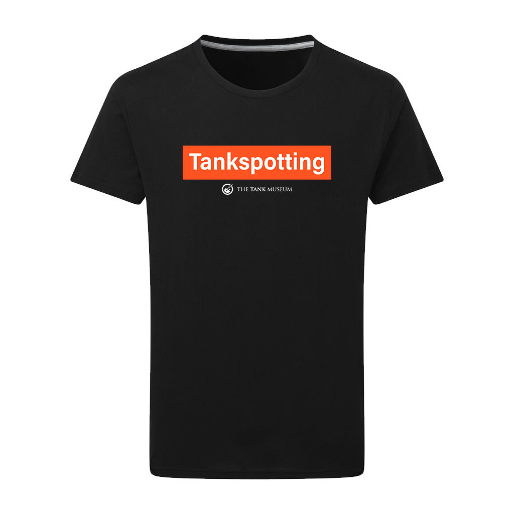 Tankspotting Tank T-Shirt T-Shirt On Demand Star Editions Black S