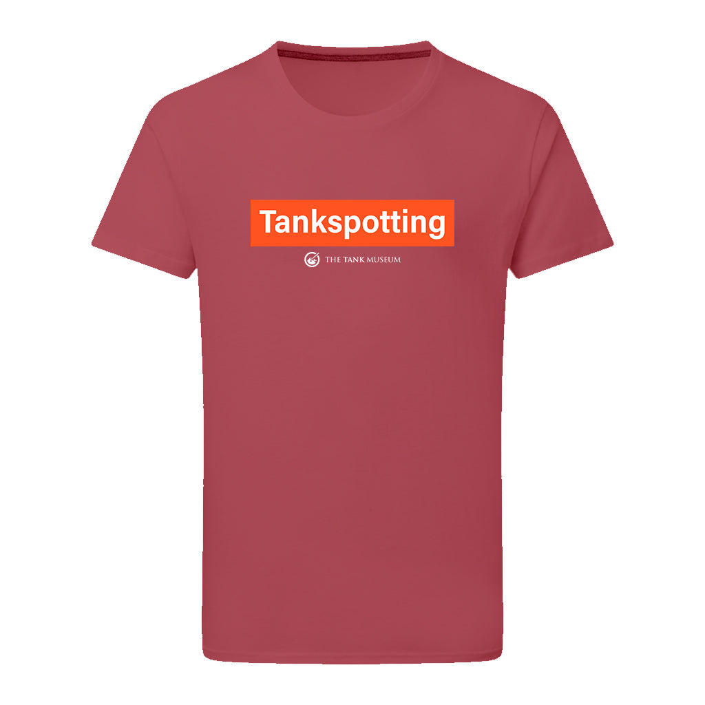 Tankspotting Tank T-Shirt T-Shirt On Demand Star Editions Cardinal Red S