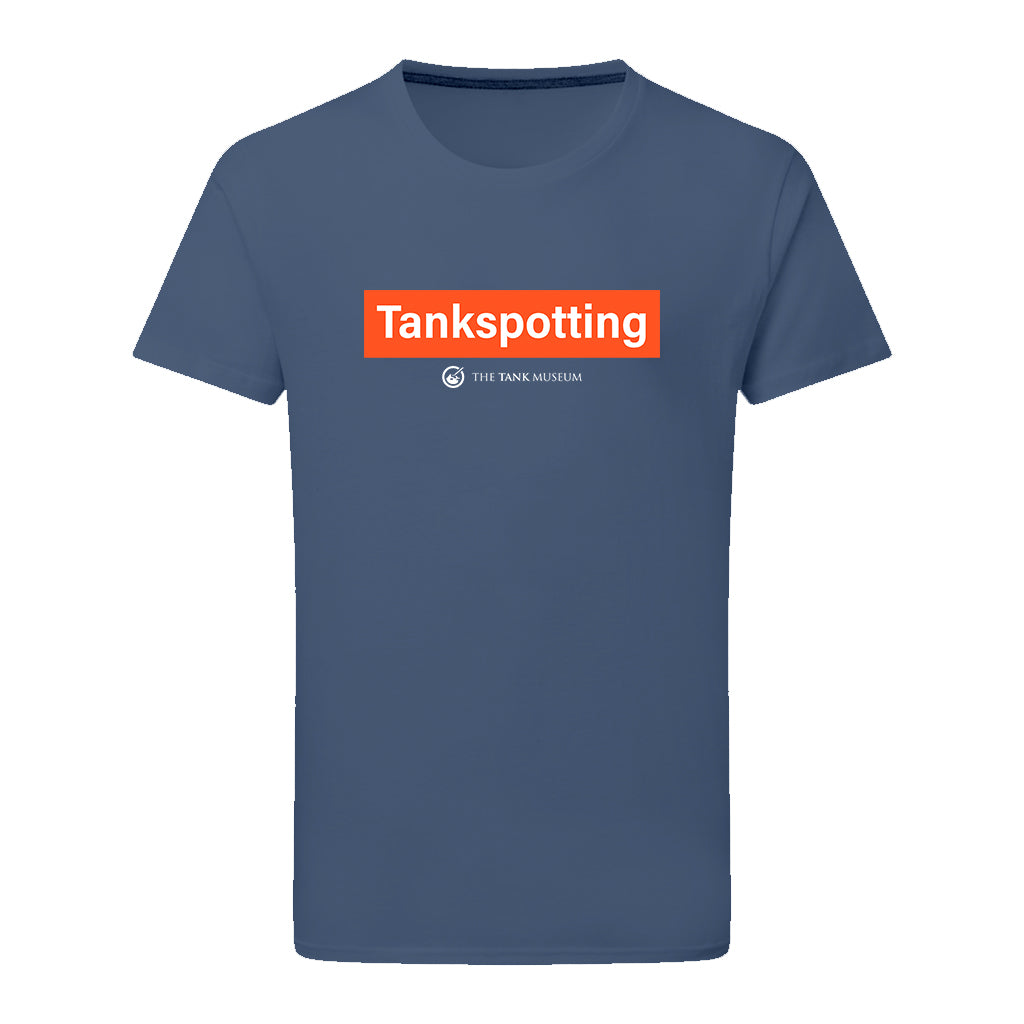 Tankspotting Tank T-Shirt T-Shirt On Demand Star Editions Navy S