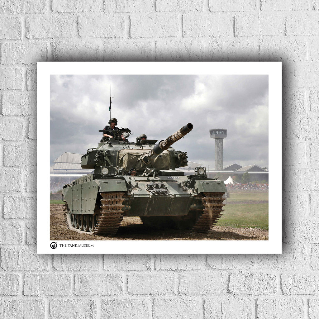 Art Print: Centurion Mark 12 Avre Tank Wall Art On Demand Star Editions 40X50cm No Frame