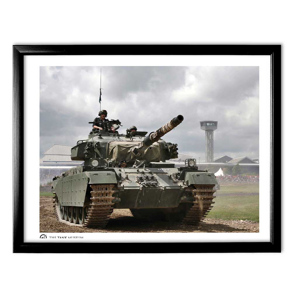 Art Print: Centurion Mark 12 Avre Tank Wall Art On Demand Star Editions 11x14" With Black Frame