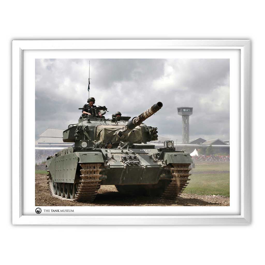 Art Print: Centurion Mark 12 Avre Tank Wall Art On Demand Star Editions 11x14" With White Frame