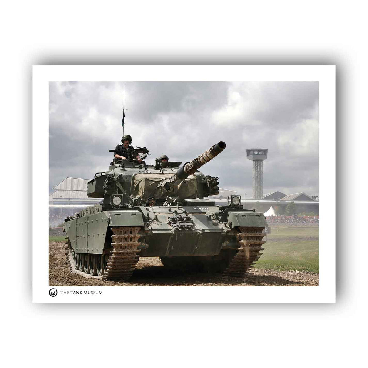 Art Print: Centurion Mark 12 Avre Tank Wall Art On Demand Star Editions 11x14" No Frame