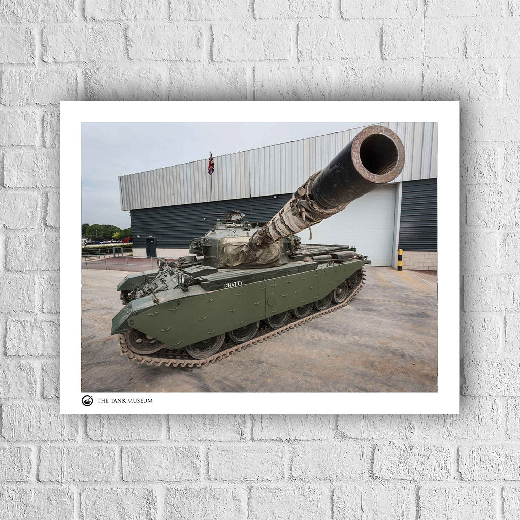 Art Print: Centurion MK 12 AVRE Tank Wall Art On Demand Star Editions