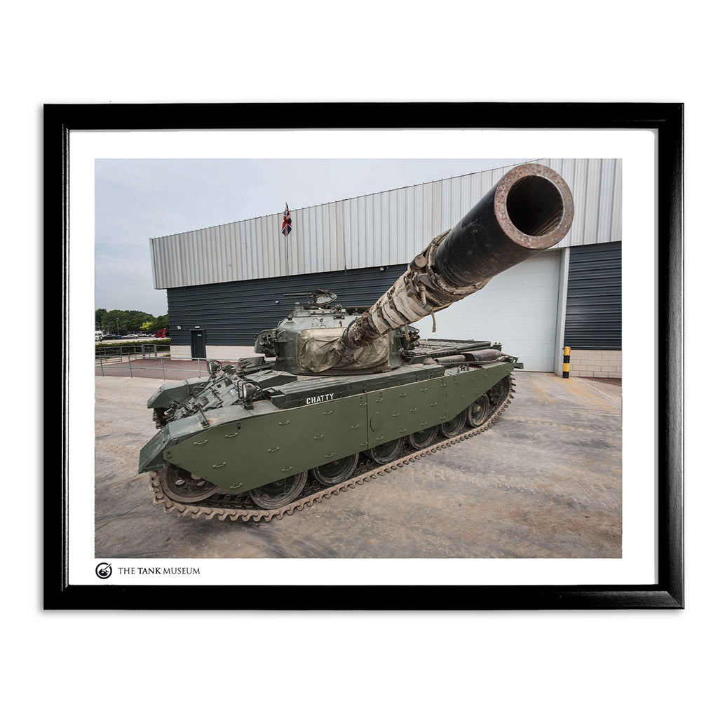 Art Print: Centurion MK 12 AVRE Tank Wall Art On Demand Star Editions 11x14" With Black Frame