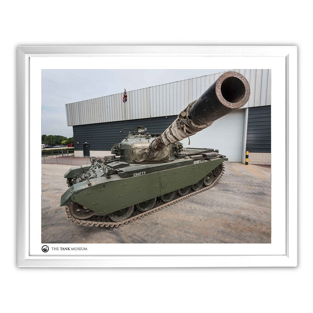 Art Print: Centurion MK 12 AVRE Tank Wall Art On Demand Star Editions 11x14" With White Frame