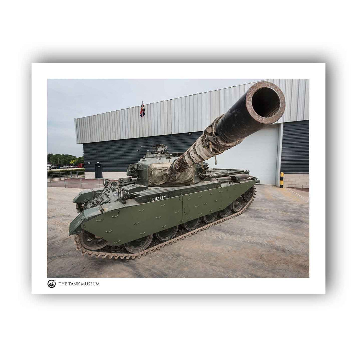 Art Print: Centurion MK 12 AVRE Tank Wall Art On Demand Star Editions 11x14" No Frame