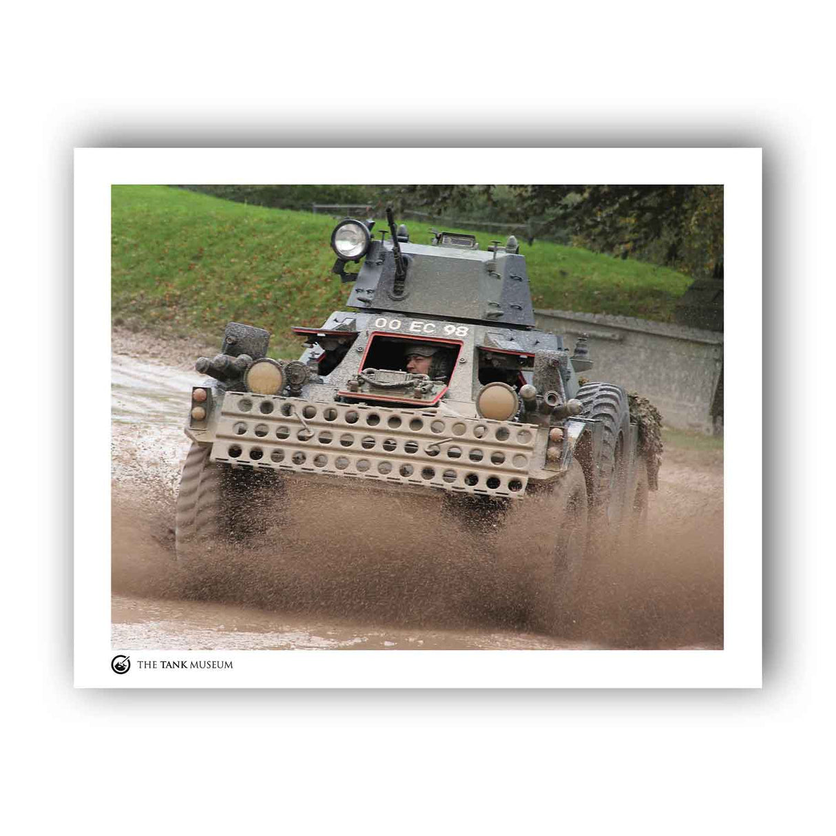 Art Print: Ferret Mk 1-2 Tank Wall Art On Demand Star Editions 11x14" No Frame