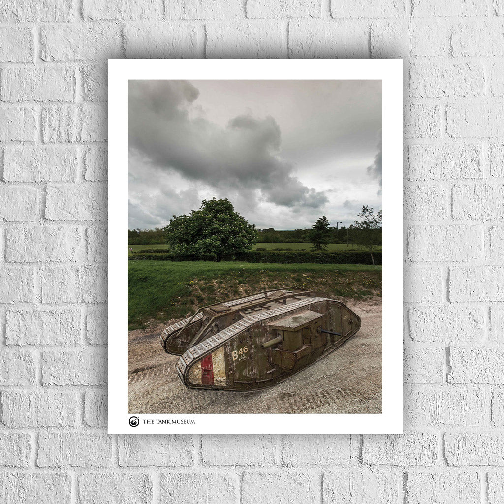Art Print: Mark IV Replica Tank Wall Art On Demand Star Editions