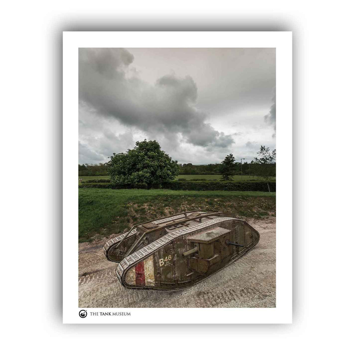 Art Print: Mark IV Replica Tank Wall Art On Demand Star Editions 11x14" No Frame