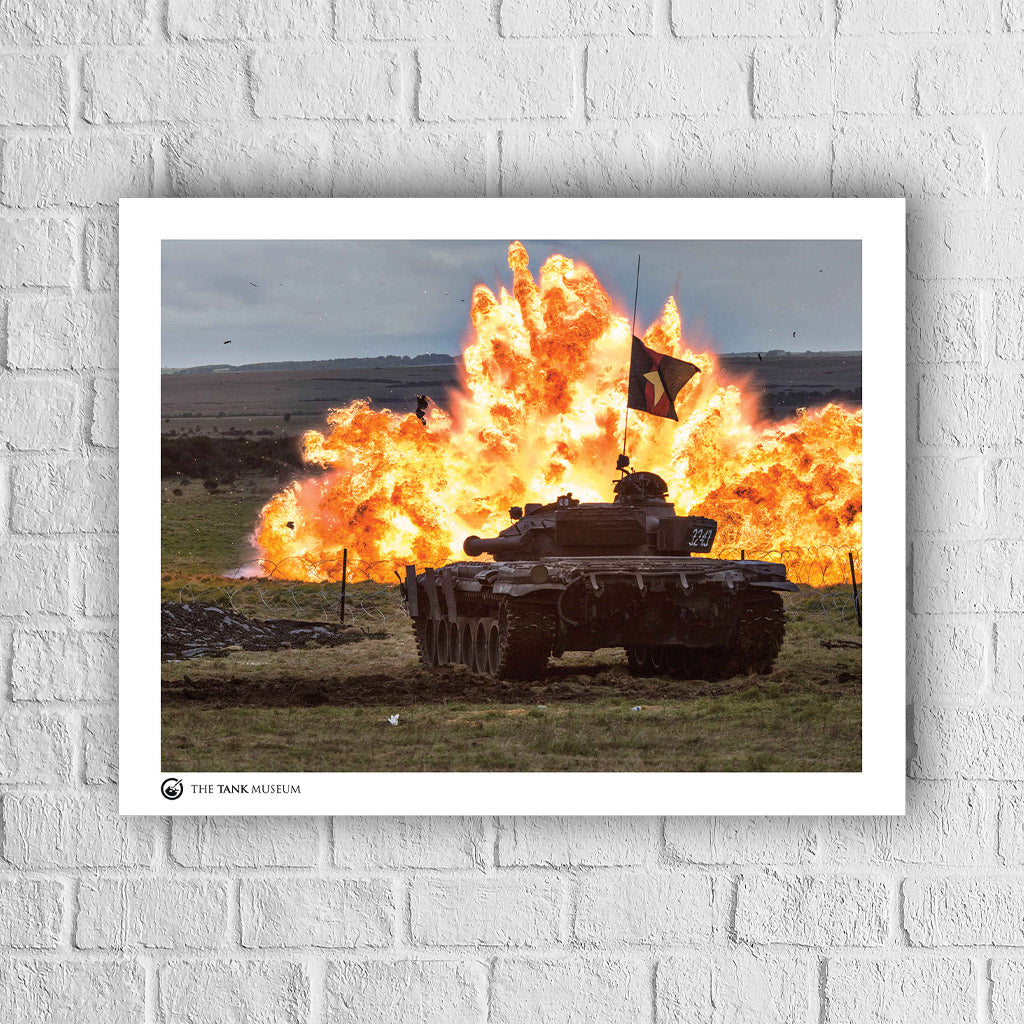 Art Print: T72 Salisbury Plain Wall Art On Demand Star Editions
