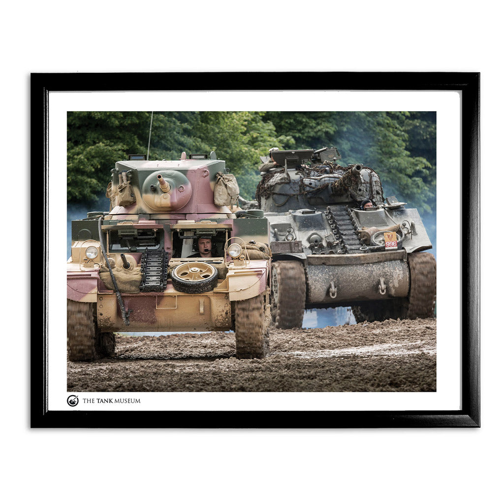 Art Print: TANKFEST 2016 Wall Art On Demand Star Editions