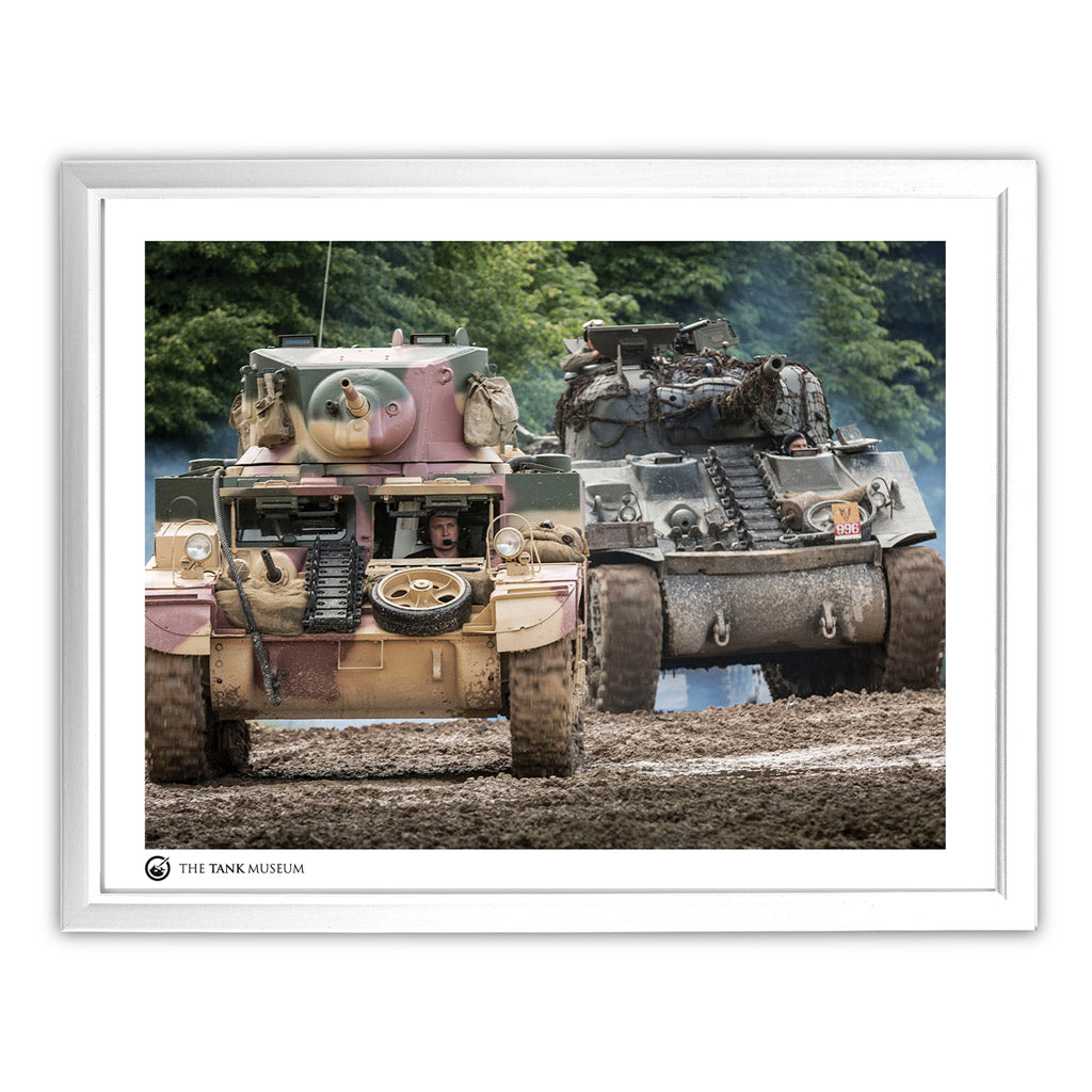 Art Print: TANKFEST 2016 Wall Art On Demand Star Editions