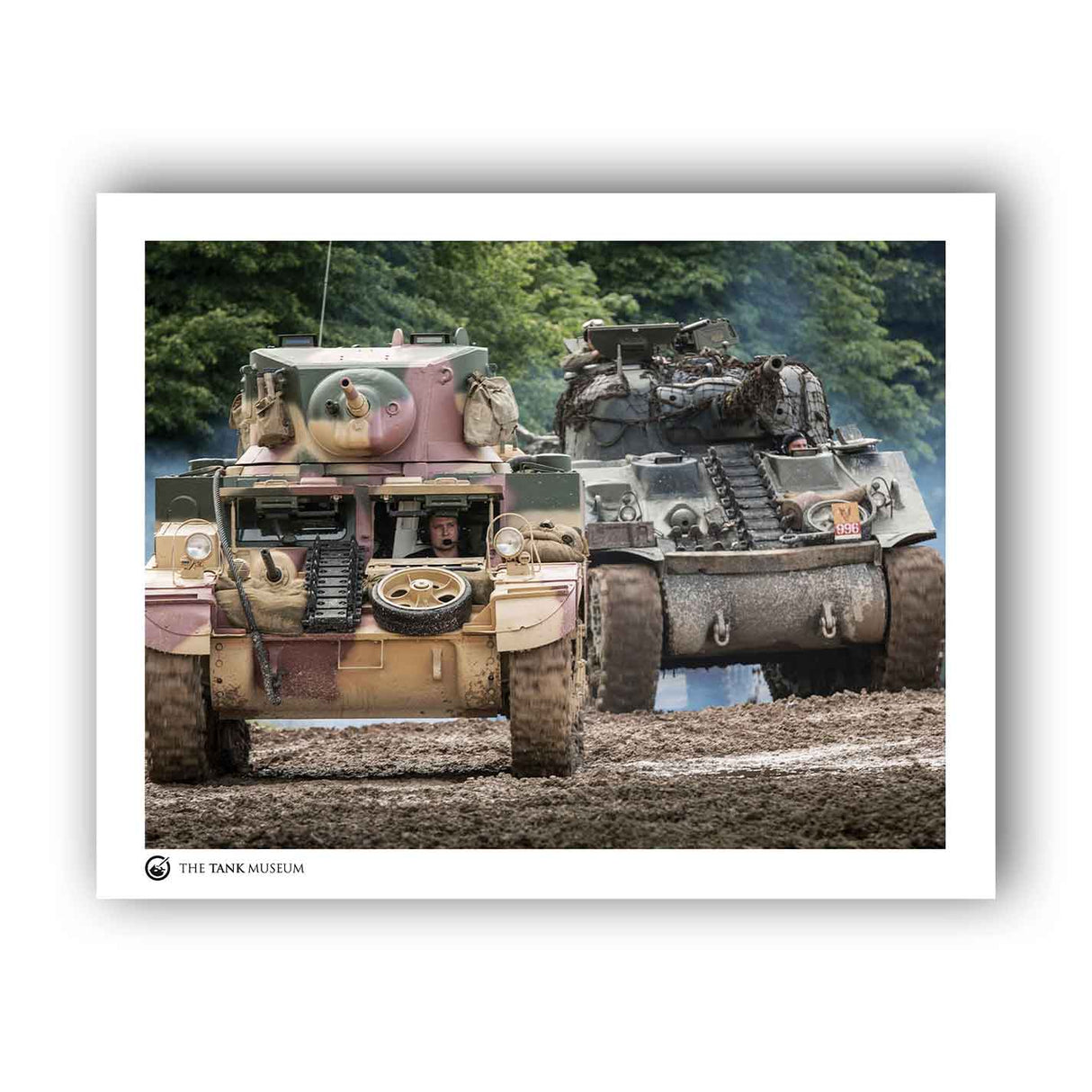 Art Print: TANKFEST 2016 Wall Art On Demand Star Editions 11x14" No Frame