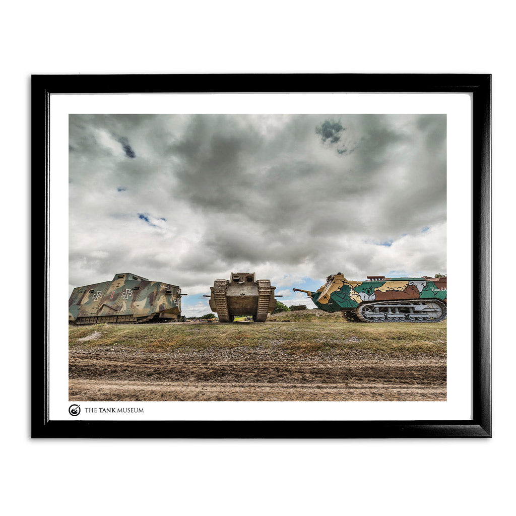 Art Print: TANKFEST 2017 Wall Art On Demand Star Editions