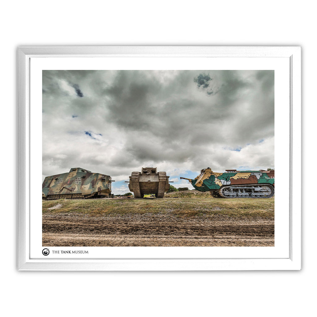Art Print: TANKFEST 2017 Wall Art On Demand Star Editions