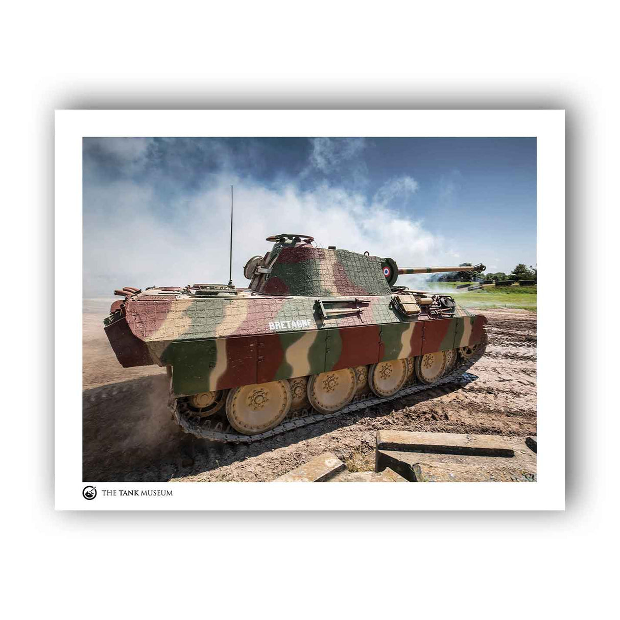 Art Print: TANKFEST 2019 Panther Ausf. A 'Bretagne' Wall Art On Demand Star Editions