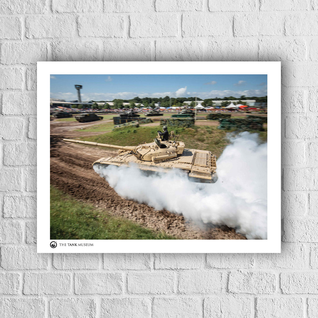 Art Print: Tanks at Tankfest Wall Art On Demand Star Editions 40X50cm No Frame